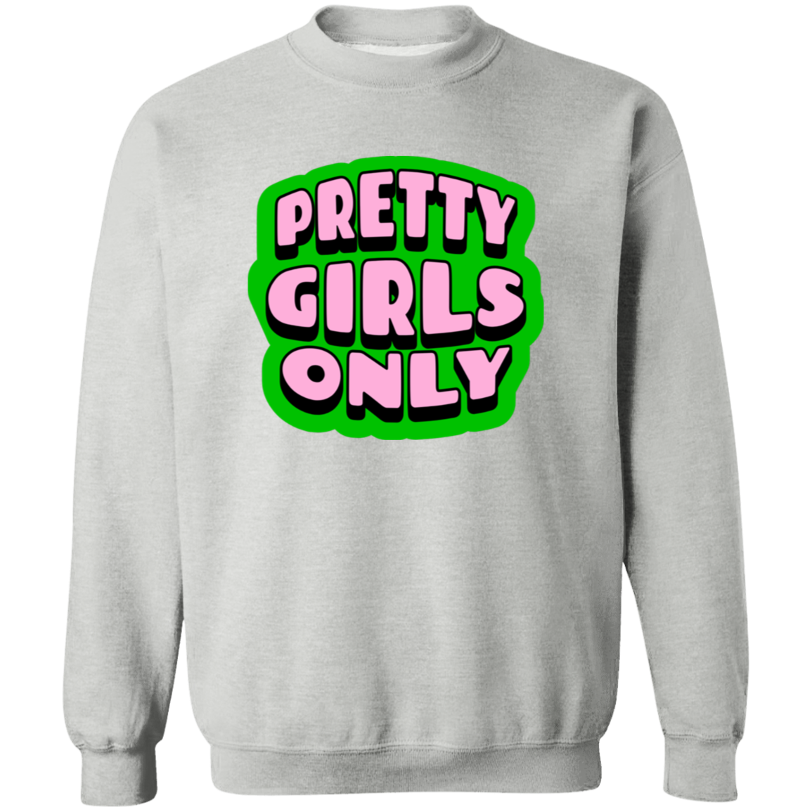 Alpha Kappa Alpha Crewneck Pullover Sweatshirt - My Greek Letters