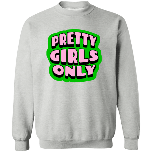 Alpha Kappa Alpha Crewneck Pullover Sweatshirt - My Greek Letters