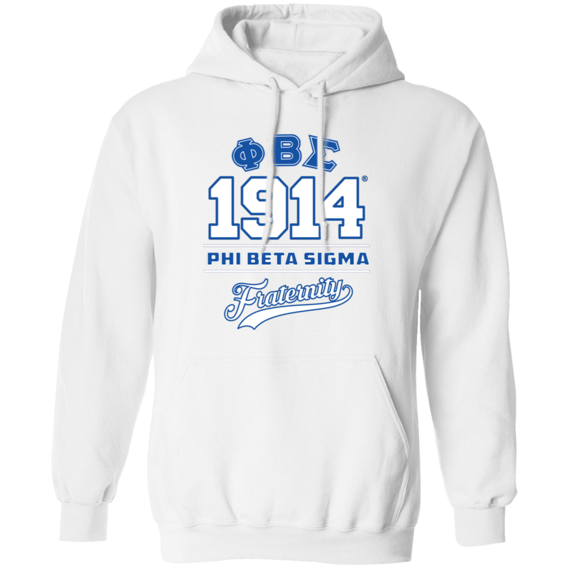 Phi Beta Sigma Fraternity Hoodie
