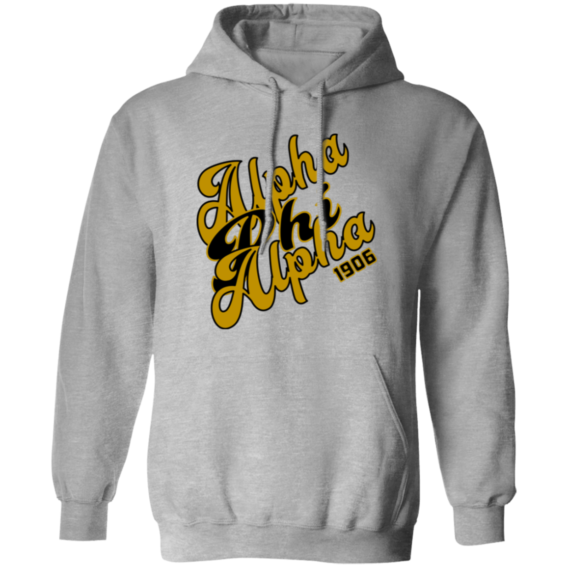 Alpha Phi Alpha Fraternity Hoodie