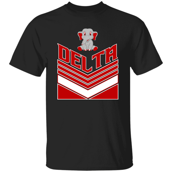 Delta Sigma Theta T-Shirt Paraphernalia Screen Printed Unisex