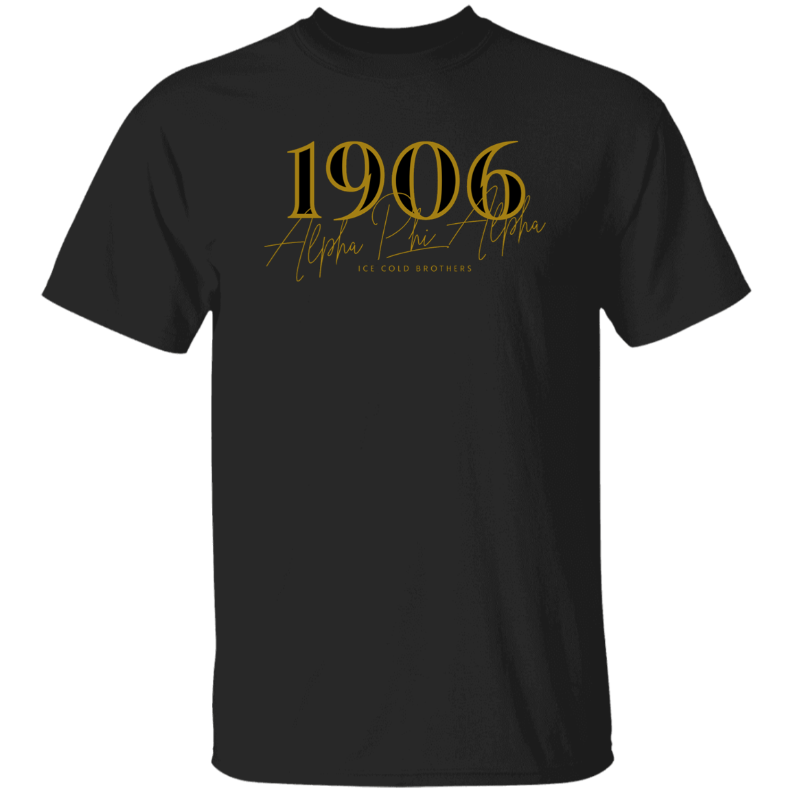 Alpha Phi Alpha Fraternity T-Shirt - My Greek Letters