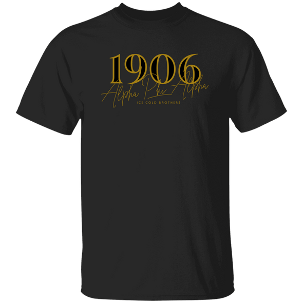 Alpha Phi Alpha Fraternity T-Shirt - My Greek Letters