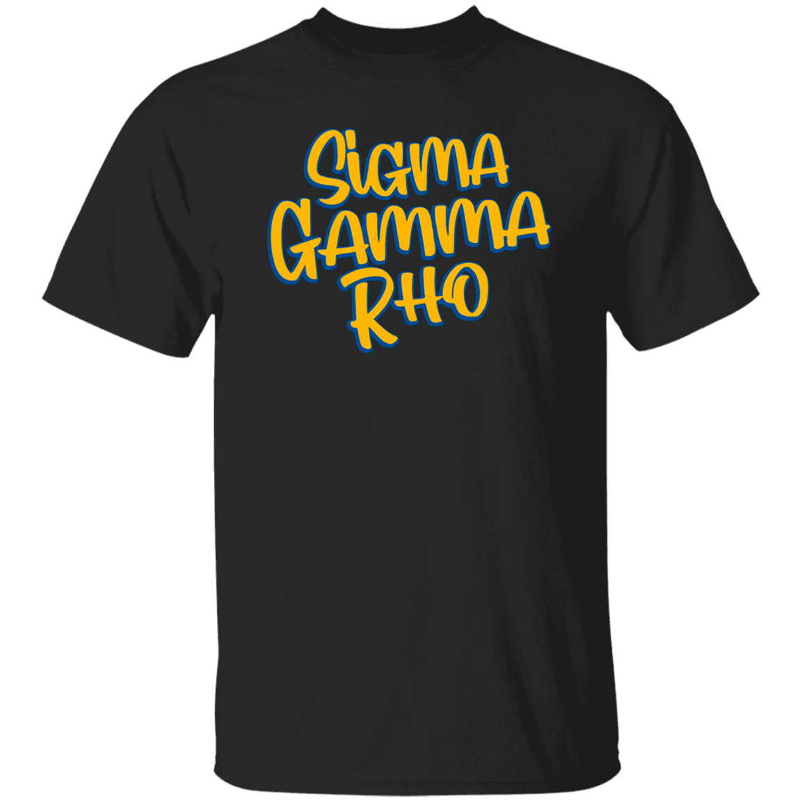 Sigma Gamma Rho Screen Printed T-Shirt