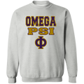 Omega Psi Phi Fraternity Sweatshirt