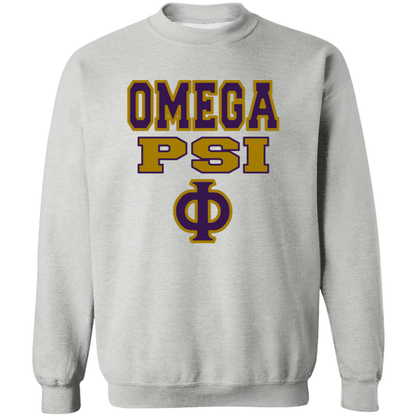 Omega Psi Phi Fraternity Sweatshirt