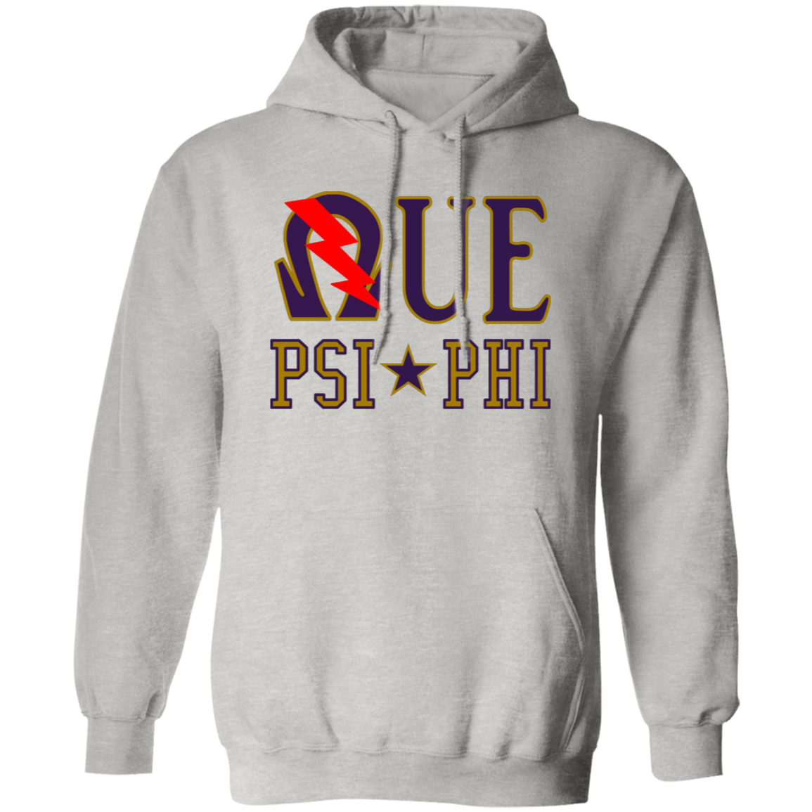 Omega Psi Phi Fraternity Hoodie