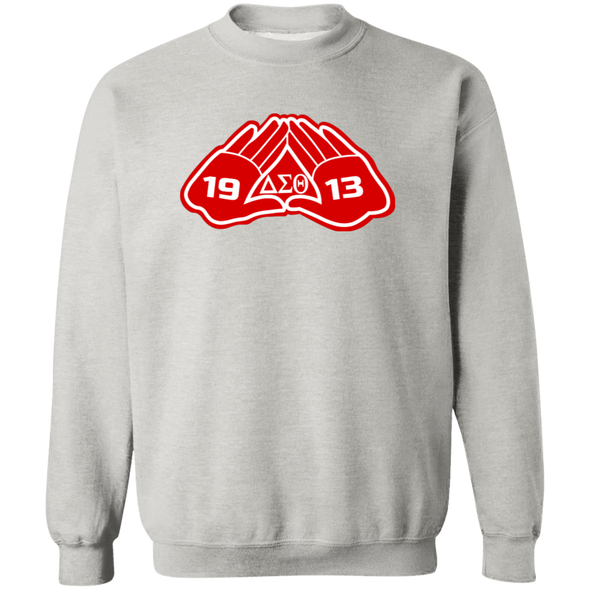 Delta Sigma Theta Sweatshirt Paraphernalia Screen Printed Unisex
