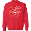 Delta Sigma Theta Sweatshirt Paraphernalia Screen Printed Unisex