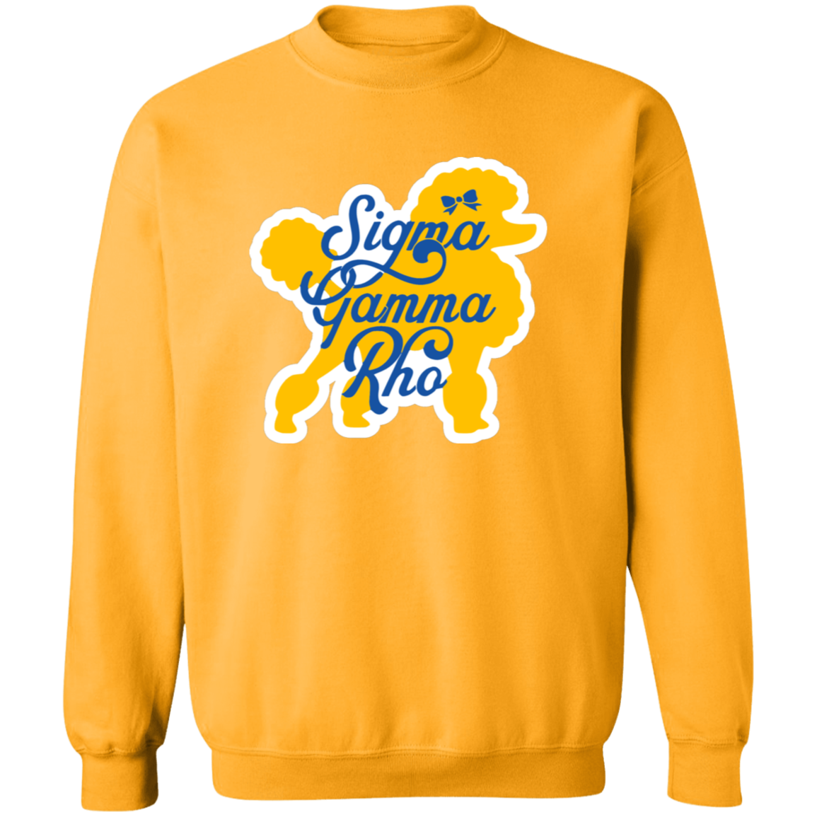 Sigma Gamma Rho Screen Printed Sweatshirt