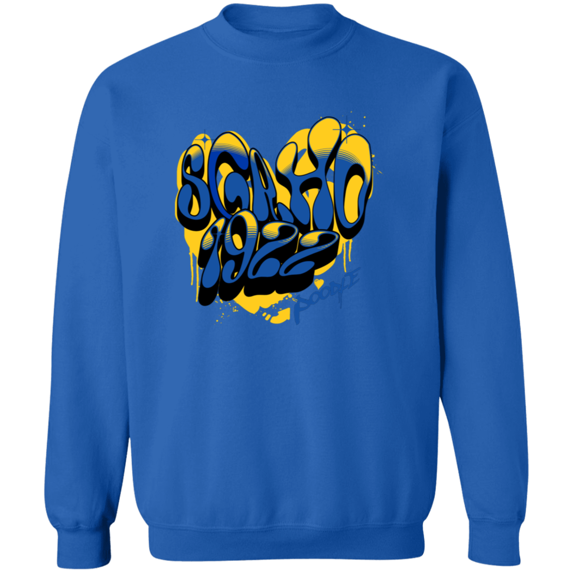 Sigma Gamma Rho Screen Printed Sweatshirt