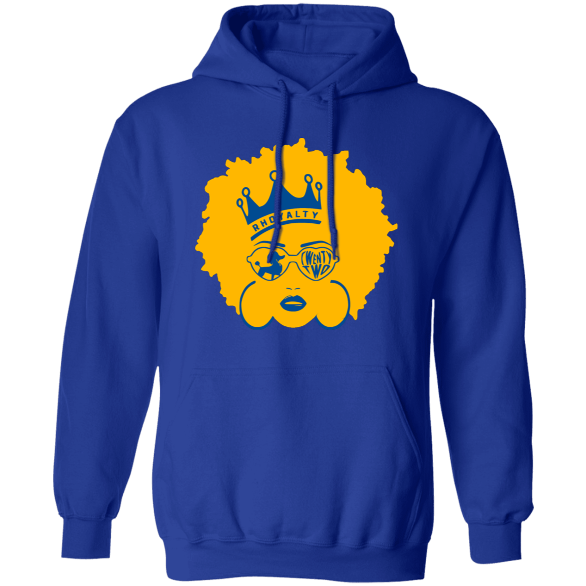 Sigma Gamma Rho Screen Printed  Hoodie