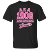Alpha Kappa Alpha Screen Printed T-Shirt