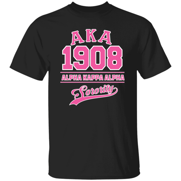 Alpha Kappa Alpha Screen Printed T-Shirt