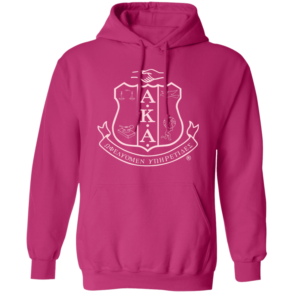 Alpha Kappa Alpha Pullover Hoodie