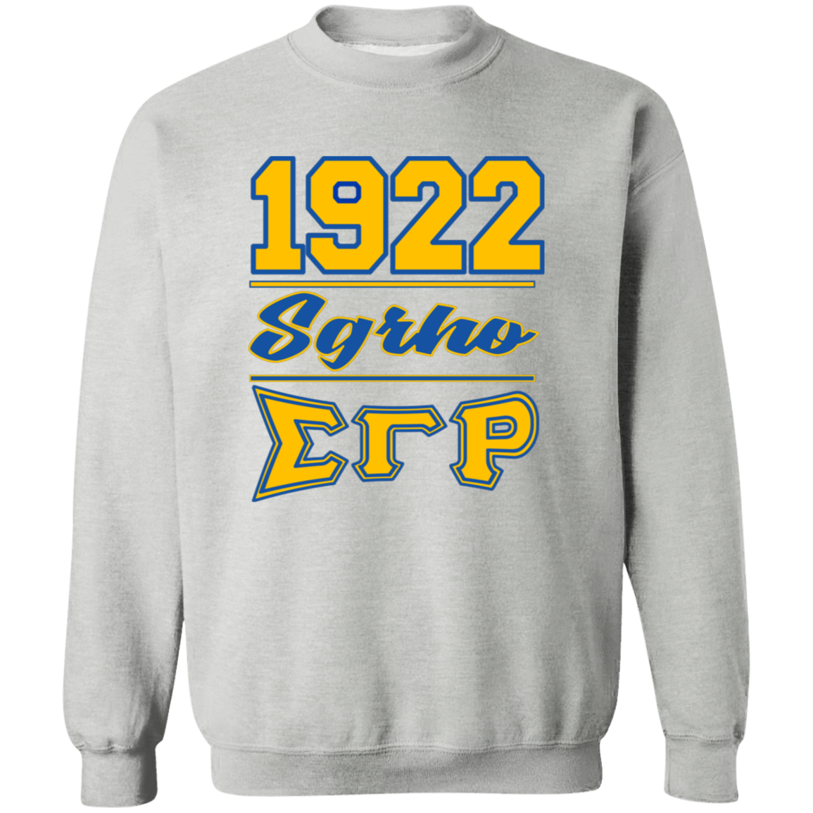 Sigma Gamma Rho Screen Printed Sweatshirt