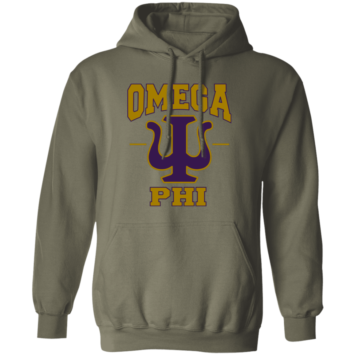 Omega Psi Phi Fraternity Hoodie