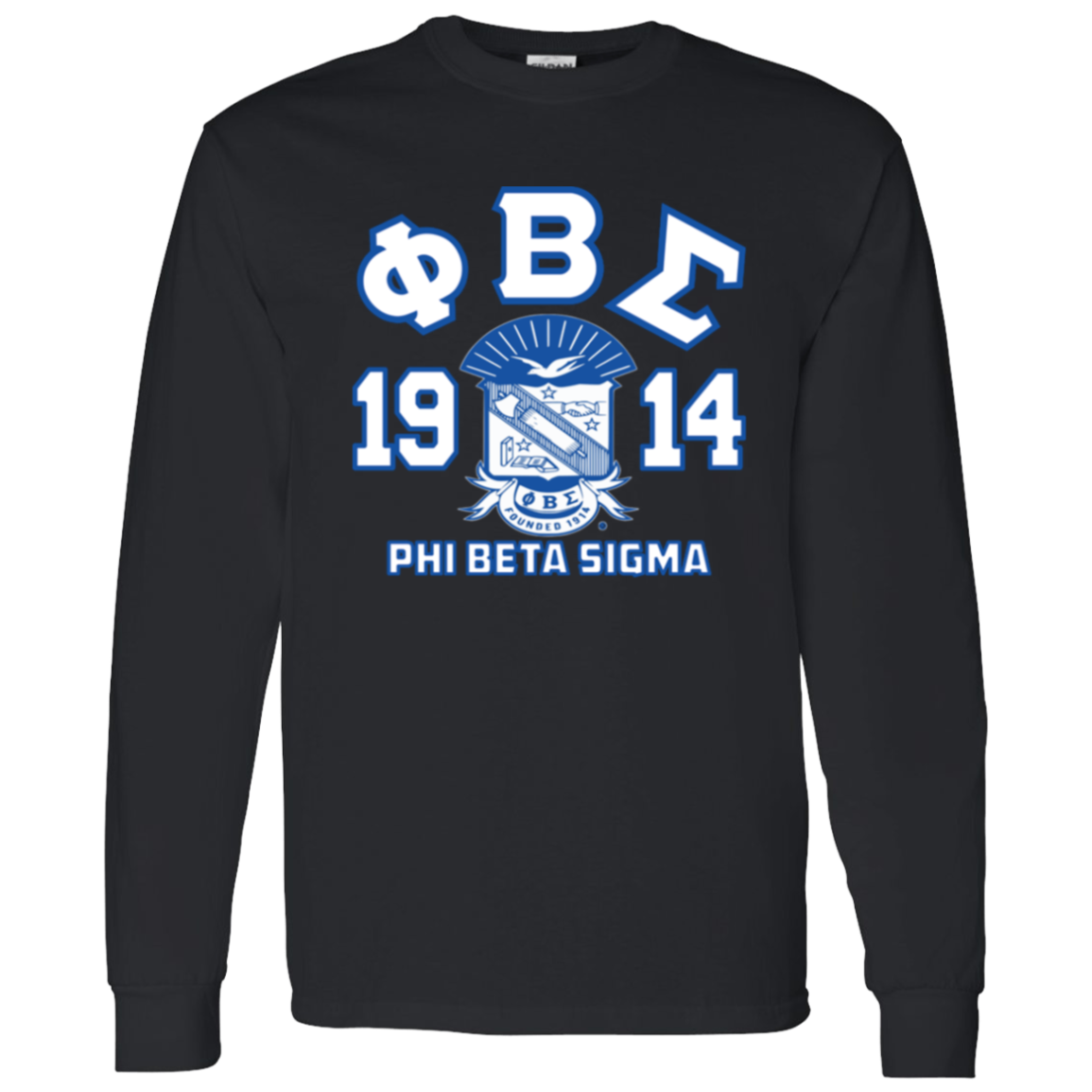 Phi Beta Sigma Fraternity LS T-Shirt