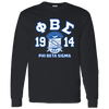 Phi Beta Sigma Fraternity LS T-Shirt