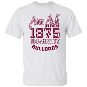 Alabama A&M University Bulldogs T-Shirt