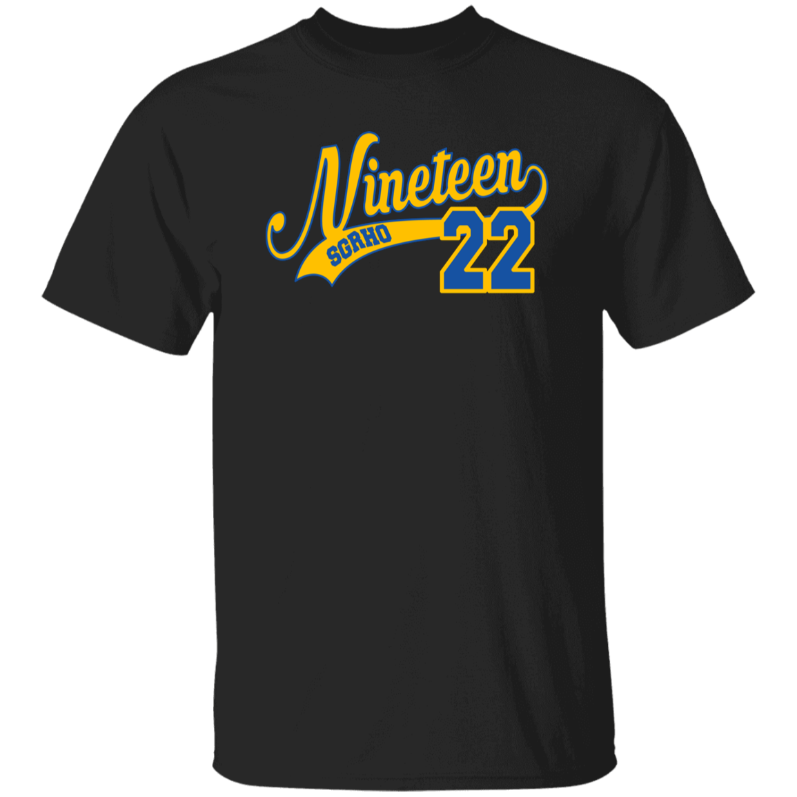 Sigma Gamma Rho Screen Printed T-Shirt