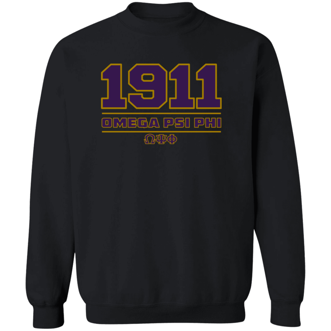 Omega Psi Phi Fraternity Sweatshirt