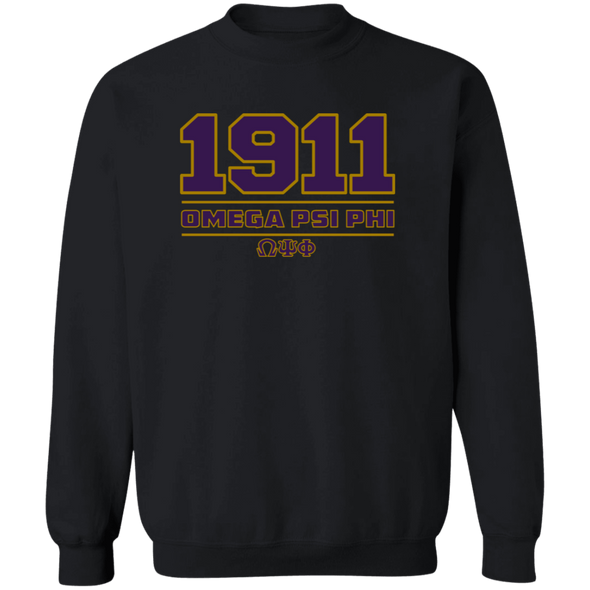 Omega Psi Phi Fraternity Sweatshirt