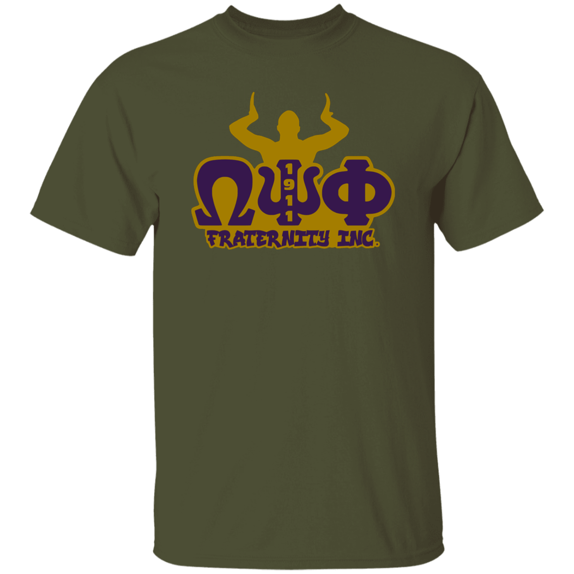Omega Psi Phi Fraternity T-Shirt