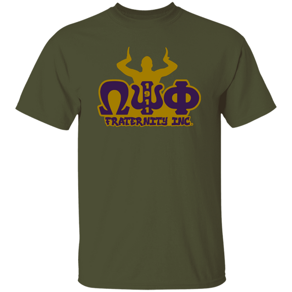 Omega Psi Phi Fraternity T-Shirt