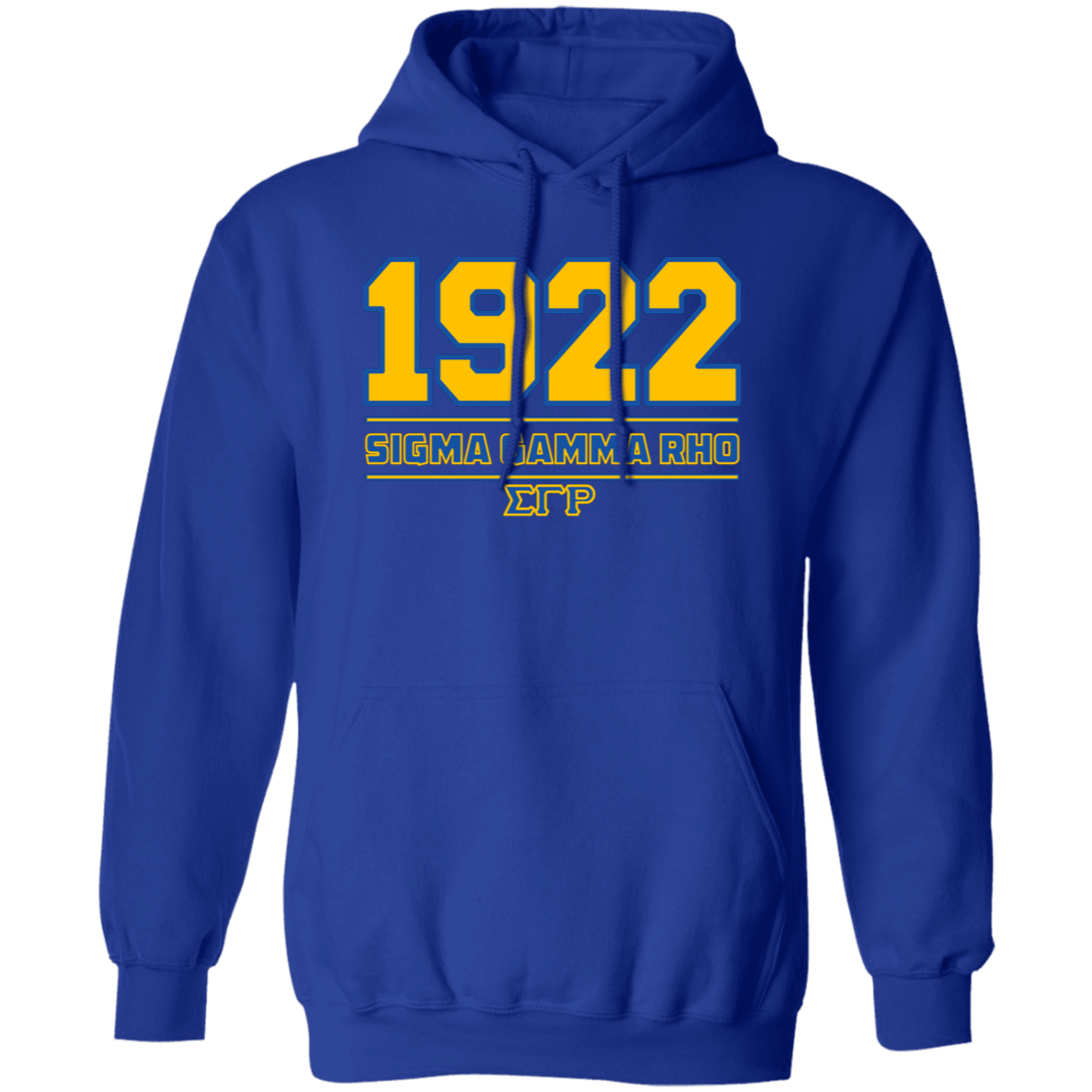 Sigma Gamma Rho Screen Printed  Hoodie