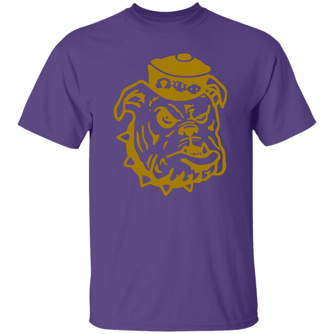 Omega Psi Phi Purple Reign Collection T-Shirt