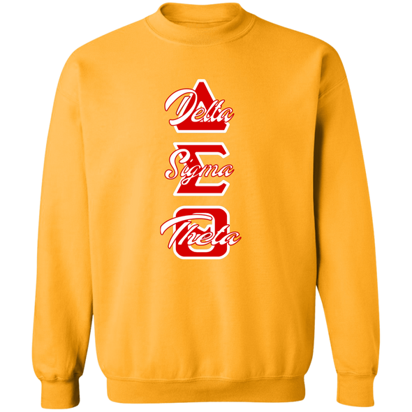Delta Sigma Theta Sweatshirt Paraphernalia Screen Printed Unisex