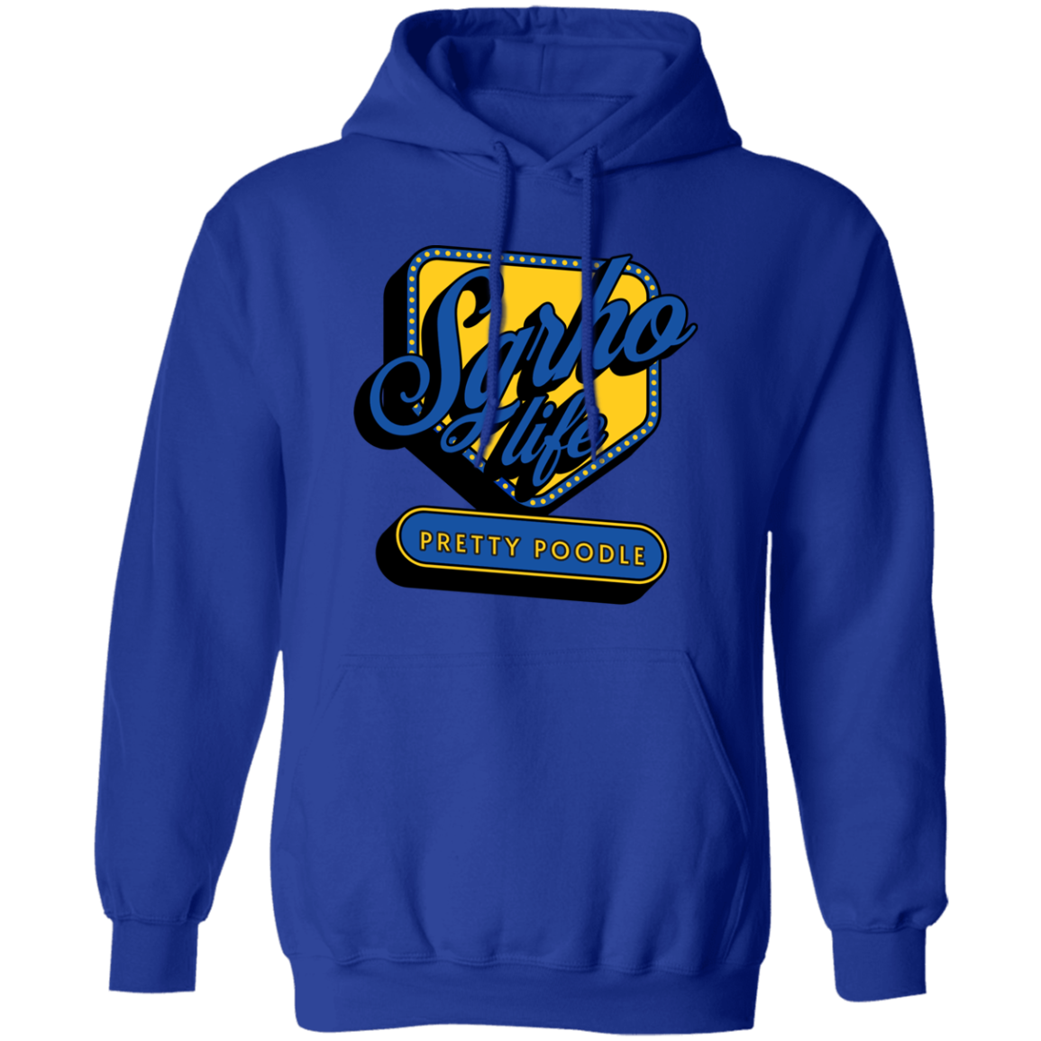 Sigma Gamma Rho Screen Printed  Hoodie
