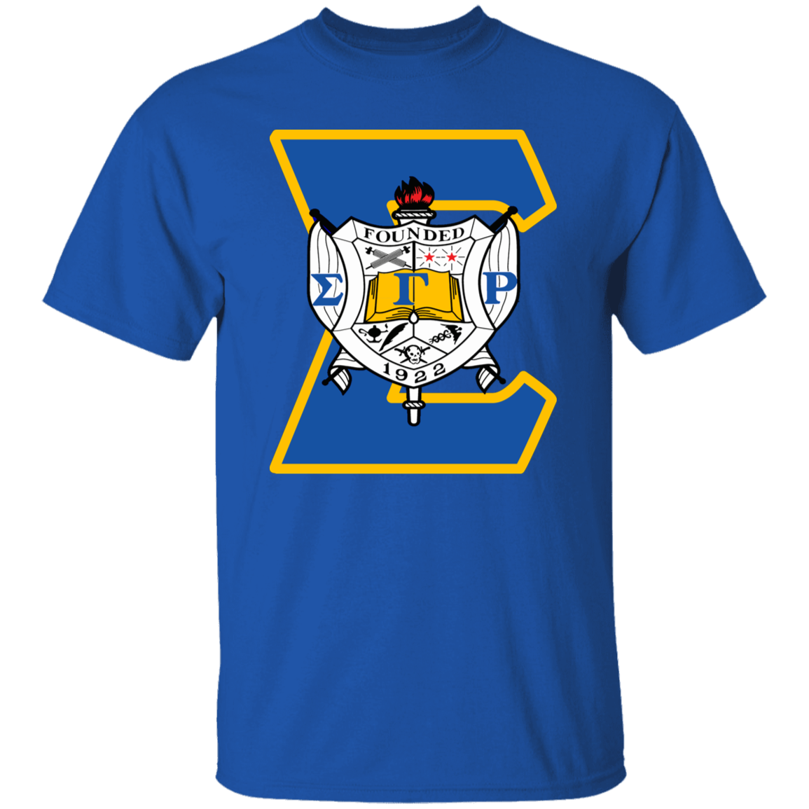 Sigma Gamma Rho Screen Printed T-Shirt