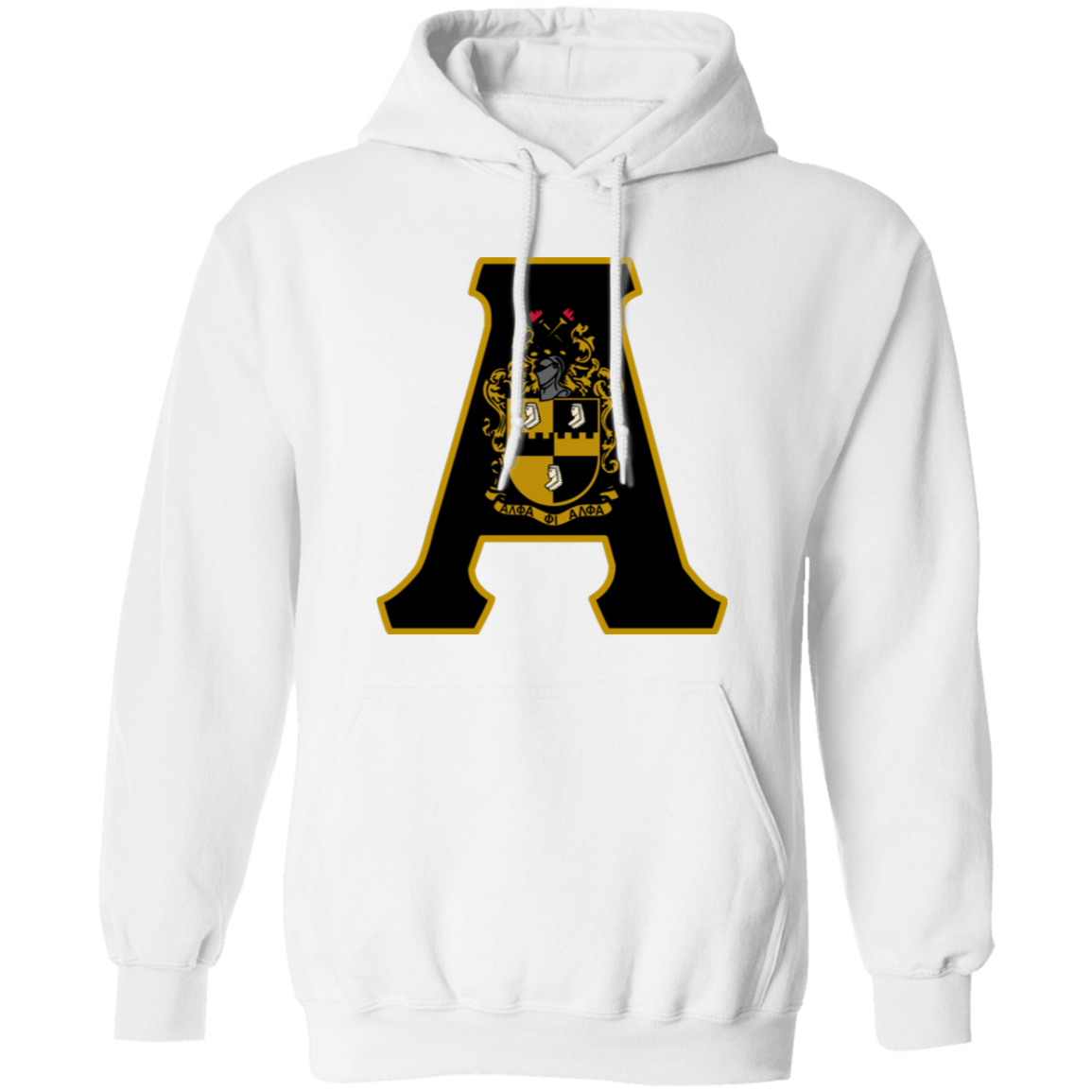 Alpha Phi Alpha Fraternity Hoodie