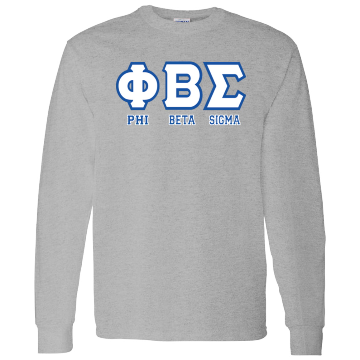 Phi Beta Sigma Fraternity LS T-Shirt