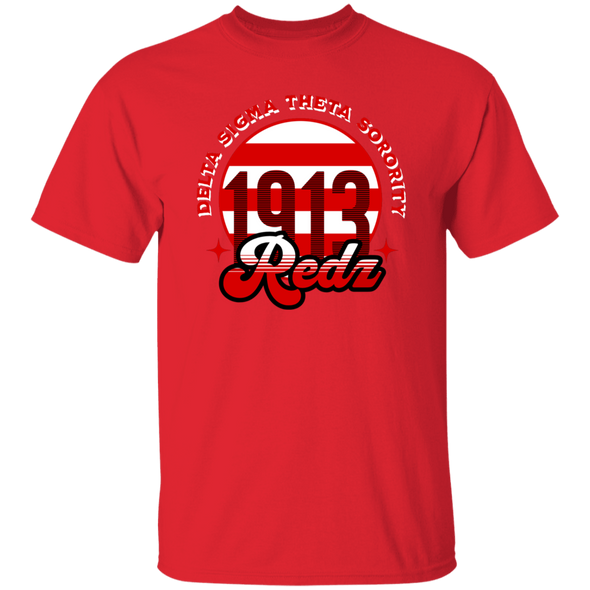 Delta Sigma Theta T-Shirt Paraphernalia Screen Printed Unisex