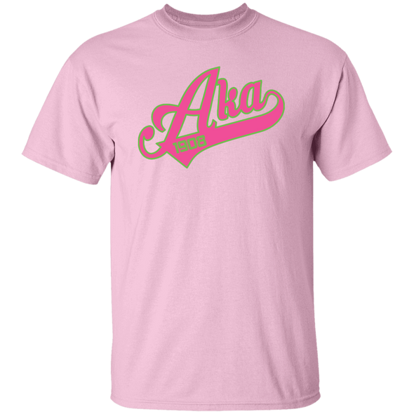 Alpha Kappa Alpha Screen Printed T-Shirt