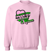 Alpha Kappa Alpha Crewneck Pullover Sweatshirt