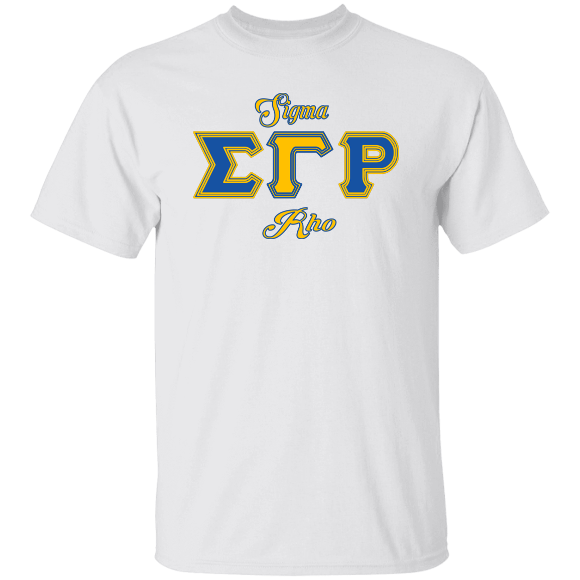 Sigma Gamma Rho Screen Printed T-Shirt