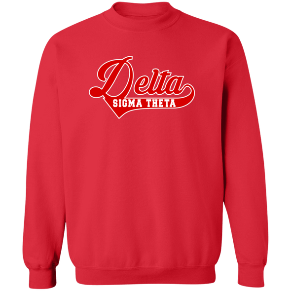 Delta Sigma Theta Sweatshirt Paraphernalia Screen Printed Unisex