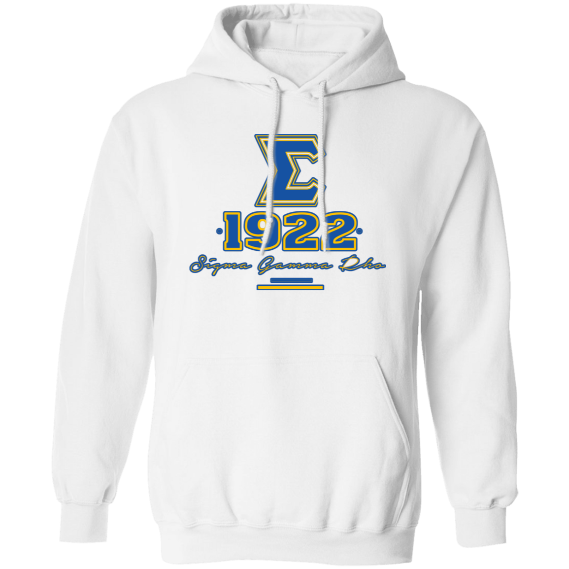 Sigma Gamma Rho Screen Printed  Hoodie