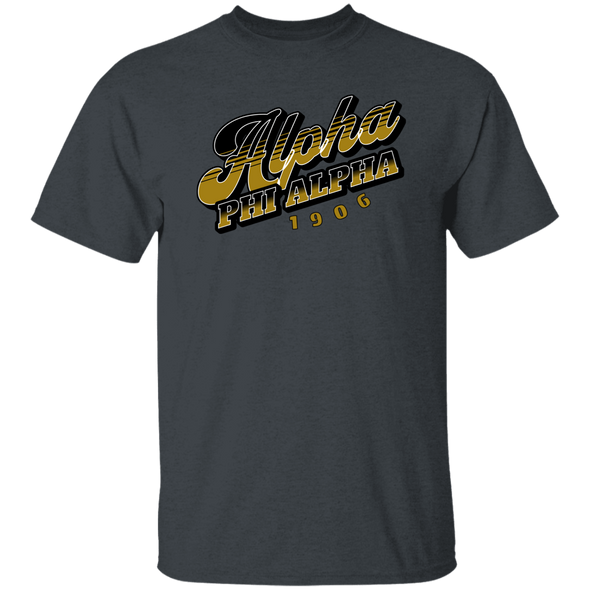 Alpha Phi Alpha Fraternity T-Shirt - My Greek Letters