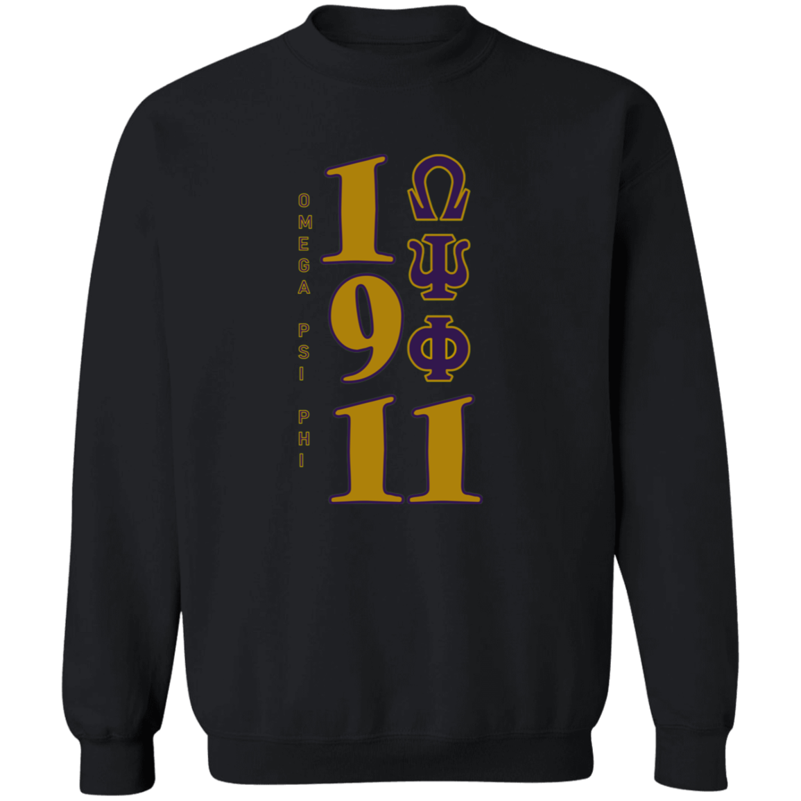 Omega Psi Phi Fraternity Sweatshirt