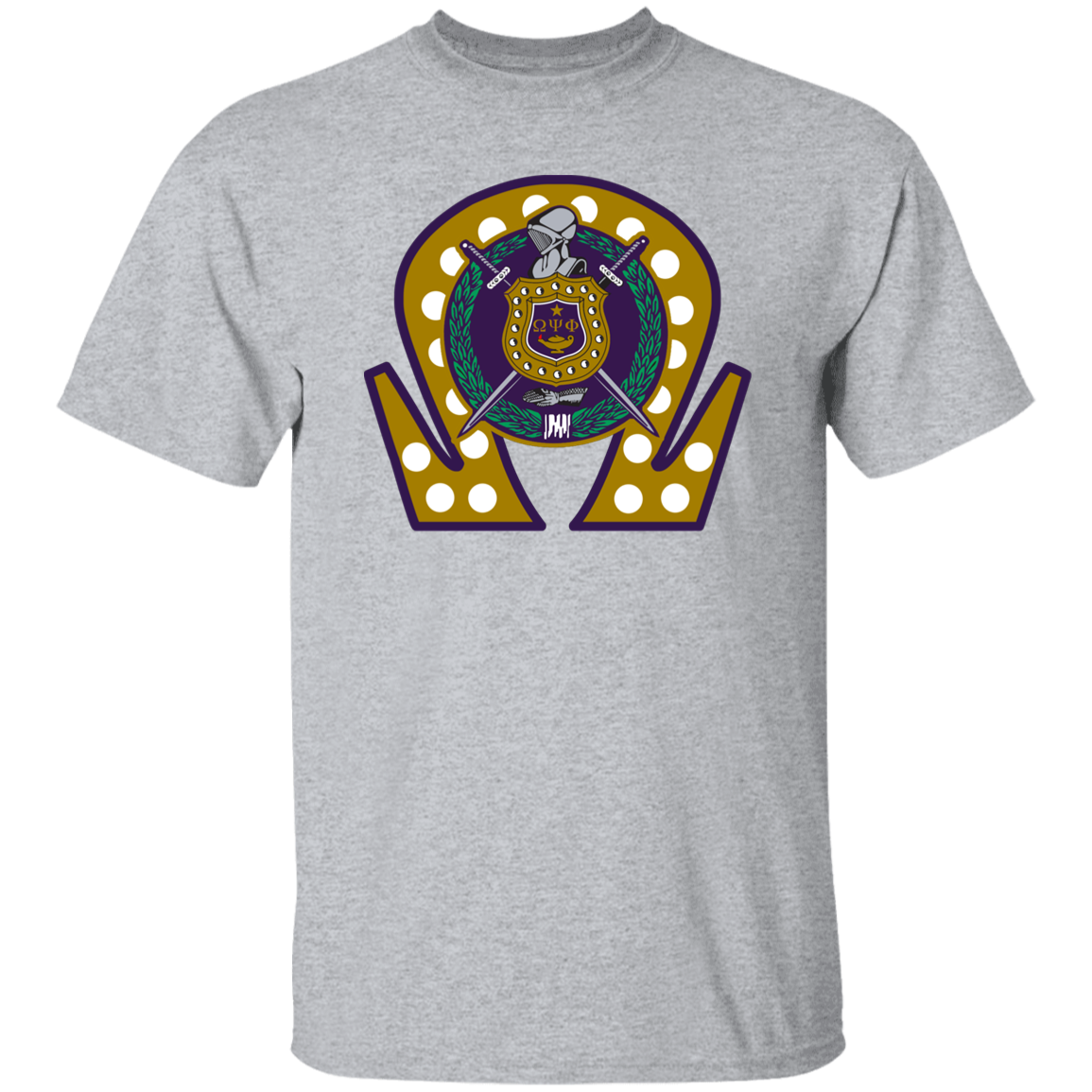 Omega Psi Phi Fraternity T-Shirt