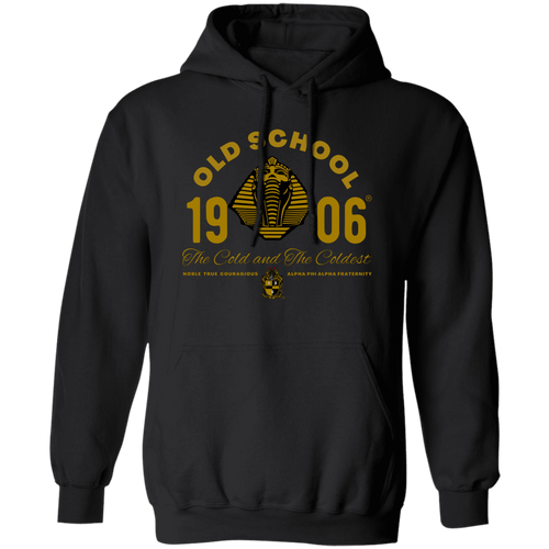 Alpha Phi Alpha Black Ice Collection Hoodie Ed. 3 - My Greek Letters