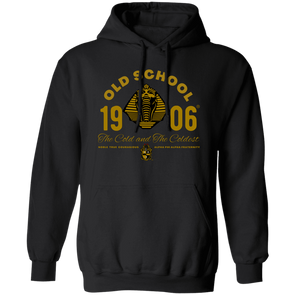 Alpha Phi Alpha Black Ice Collection Hoodie Ed. 3 - My Greek Letters
