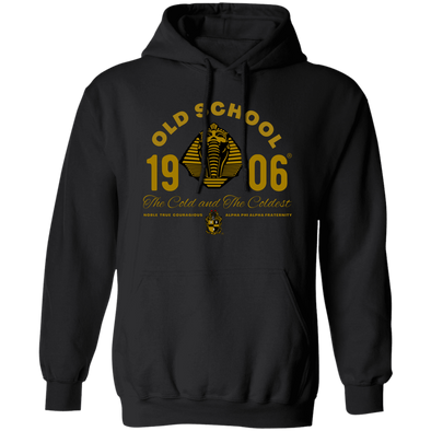 Alpha Phi Alpha Black Ice Collection Hoodie Ed. 3 - My Greek Letters