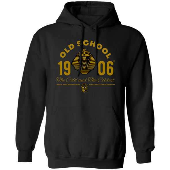 Alpha Phi Alpha Black Ice Collection Hoodie Ed. 3 - My Greek Letters