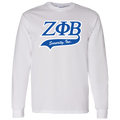 Zeta Phi Beta Sorority LS T-Shirt